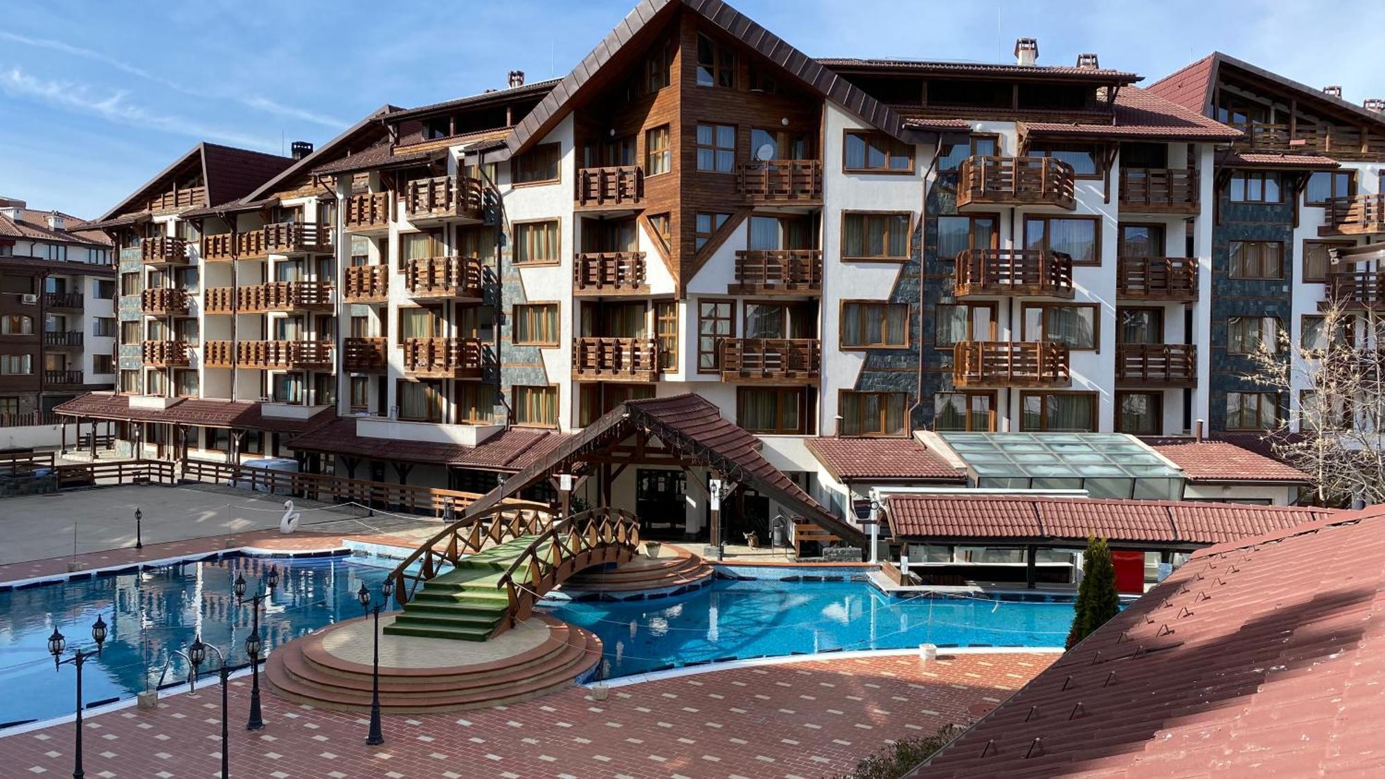 Apartment In Belvedere Holiday Club Bansko Exterior foto